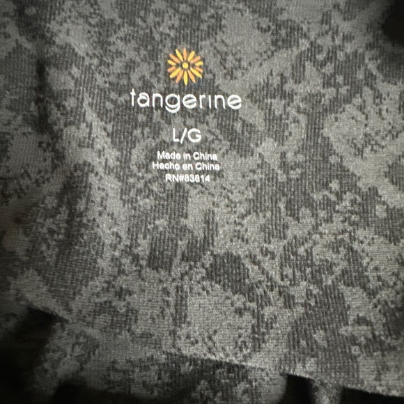 Tangerine tank top‎ - Picture 4 of 4